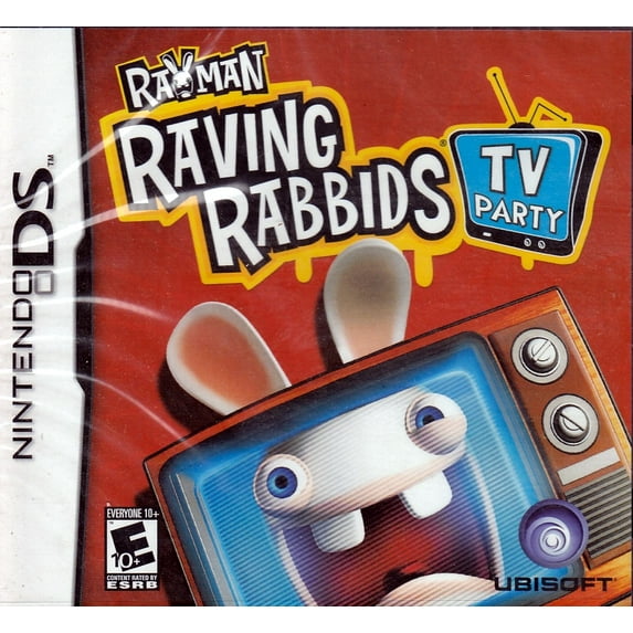 Rayman Raving Rabbids TV Party for Nintendo DS