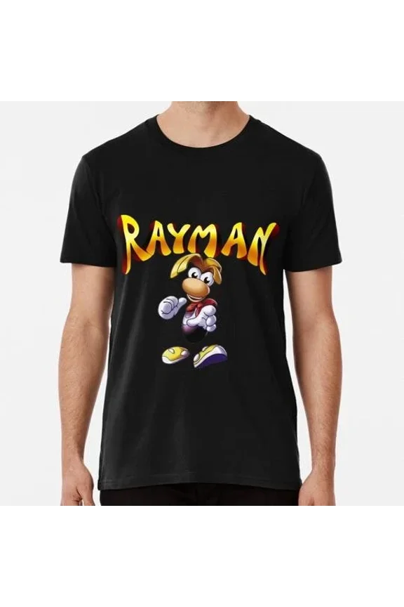 Rayman Size S to 5XL Made in the USA T-Shirt