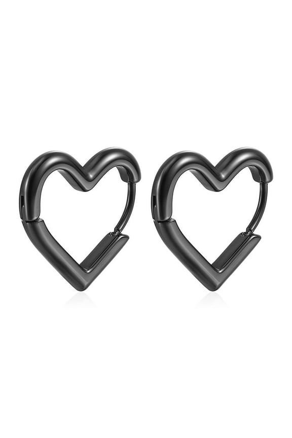 Teardrop Earrings for Women Titanium Steel Gold Water Drop Earrings Spicy Pepper Shaped Earrings