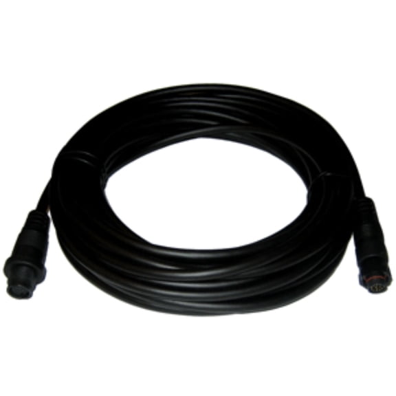 9" Black Contemporary Handset Extension Cable for Ray60/70
