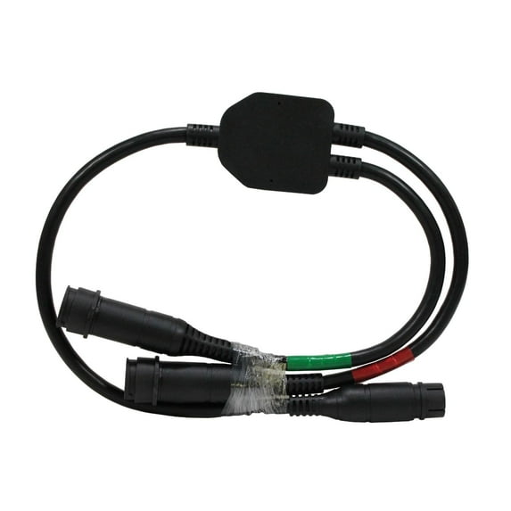 Raymarine A80478; Y-Cable-3D Split Transducer