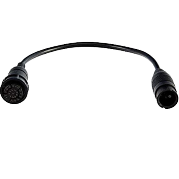 RAYMARINE ADAPTER CABLE 25 PIN TO 7 PIN USED TO ATTACH