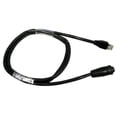 thumbnail image 1 of 3" Black Raymarine RayNet to RJ45 Male Cable - 1m, 1 of 2