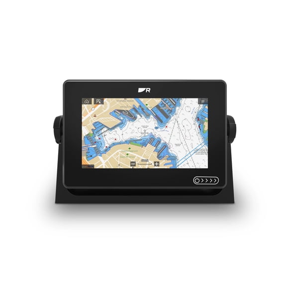 Raymarine Axiom+ 7 7in Chartplotter Lighhouse North Amercia Chart