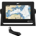 thumbnail image 1 of Raymarine Axiom+ 7 RV 7" MFD RV100 Transom Transducer North America Navionics Chart, 1 of 1