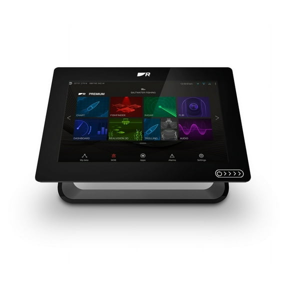 Raymarine Axiom+ 9 9 in Chartplotter Lighthouse North America Chart