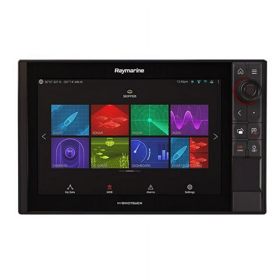 Raymarine Axiom Pro 12 S MFD with CHIRP Sonar & 12.1 Inch Optically Bonded LCD