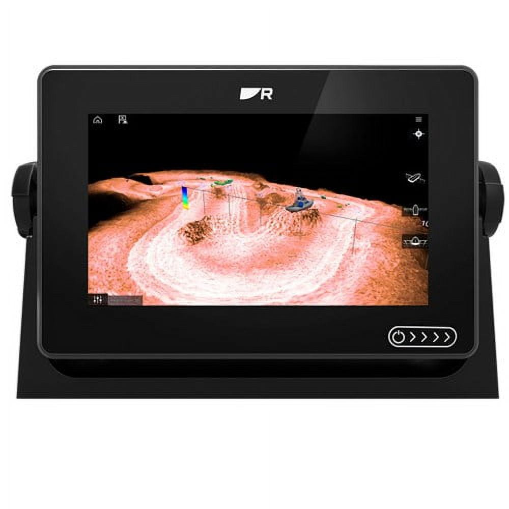 Raymarine Axiom plus 7 RV 7 inch ChartplotterFishfinder with Lighthouse North America Chart