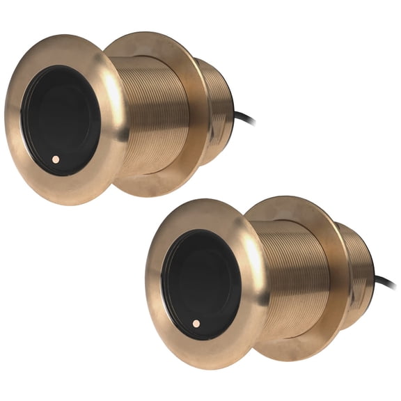 Raymarine B75 Med/High 20 Tranducer - Pair [T70068]
