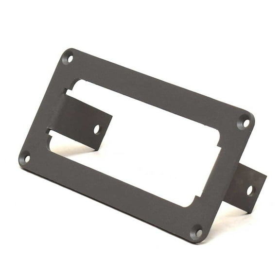 Raymarine Boat Flush Mount Kit E46014 | Radio 5 1/4 x 1 3/4 Inch Gray