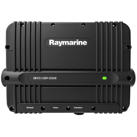 RAYMARINE CP470 CHIRP FISHFINDER
