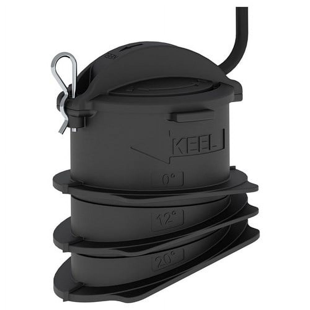 Faria Kronos 2" Depth Sounder w/InHull Transducer