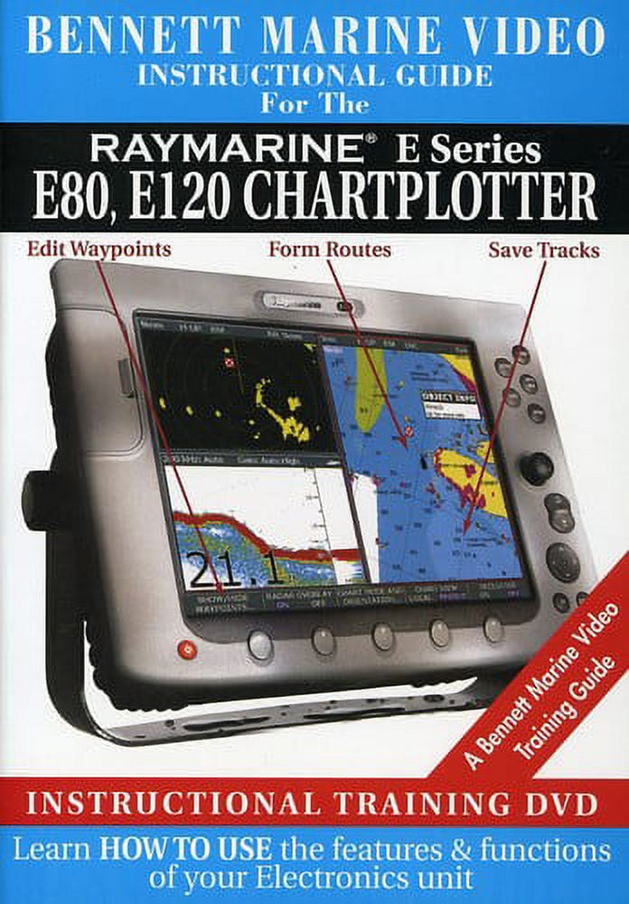 Raymarine E Series E80 E120 Chartplupc (Other)
