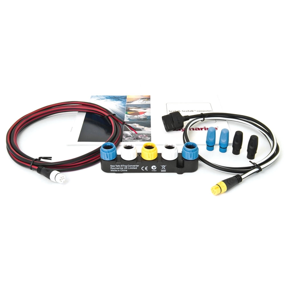 Raymarine E22158 SeaTalk 1 to SeaTalkng Converter Kit | Bundle of