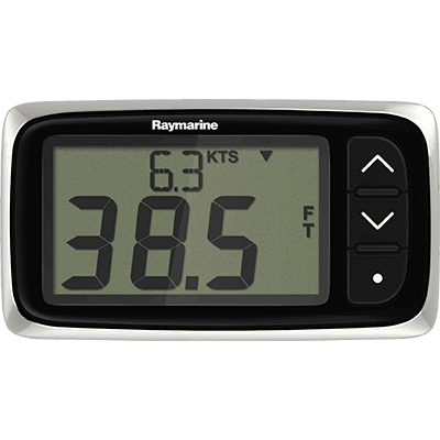 Raymarine E70145 Instru., Bi-Data, i40, w/Thru-Hull Xdcr