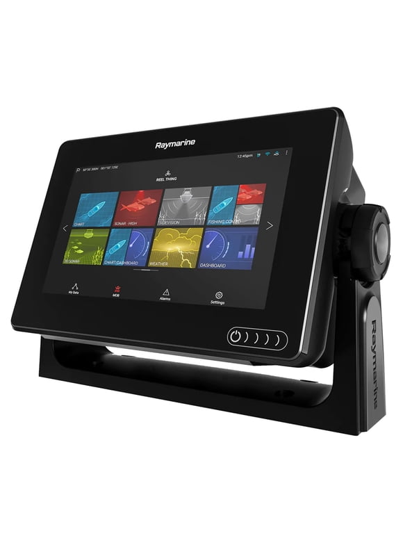 Raymarine E70363-00-NAG AXIOM 7 Multifunction Display with Navionics+ US & Canada Charts