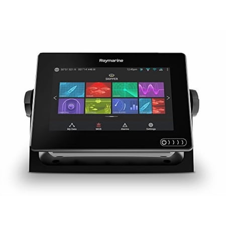 Raymarine Axiom™ 7 DV 7" MFD w/CHIRP DownVision, CPT-100 DVS Transducer & Navionics+ Chart