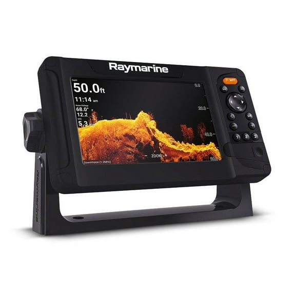 Raymarine Element 7HV No Transducer Lighthouse North America Chart