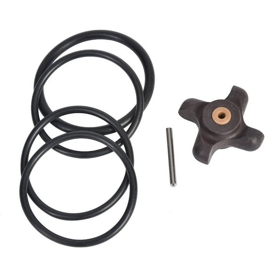 3" Black and Gold Raymarine Paddle Wheel Kit for ST60