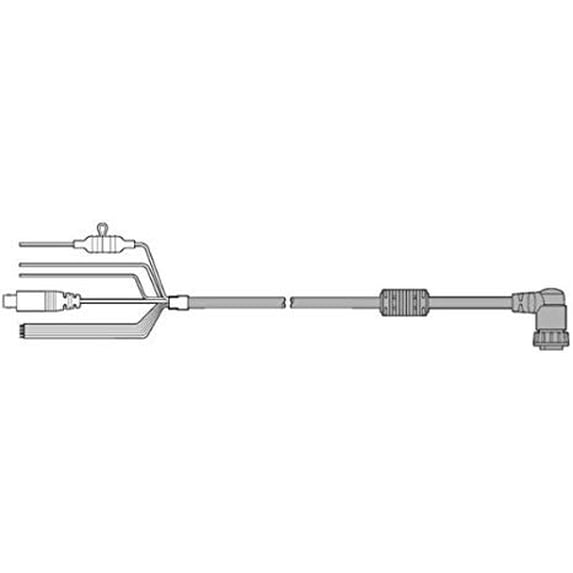 Raymarine R70029 Cable Angled Power/Data/Video