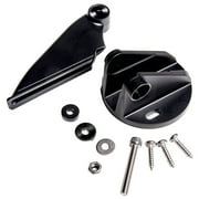 7 Black Contemporary Cpt-Dv and Dvd Mounting Kit