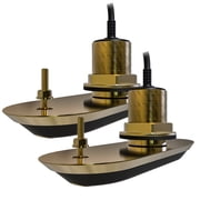 Raymarine T70319 20 Degree Tilt Bronze Thru-Hull Transducer