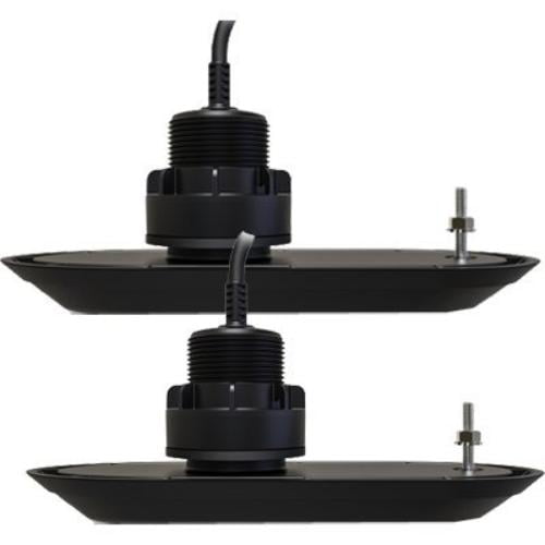 Xdcr, 3D Plastic Thru-Hull, 12 Deg, Pair