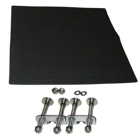 Raymarine Boat Radio Mount Hardware A46053 | Rear Flush Ray218 (Kit)