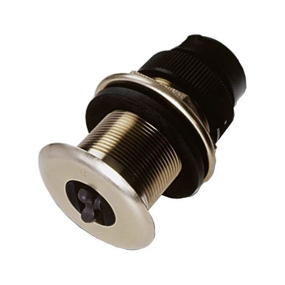 Raymarine ST900 Speed/Temp Low Profile Bronze Thru-Hull with 13.7m Cable