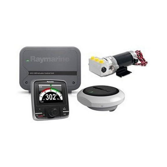 Raymarine T70154 EV-100 Power Autopilot System Package with EV Sensor Core
