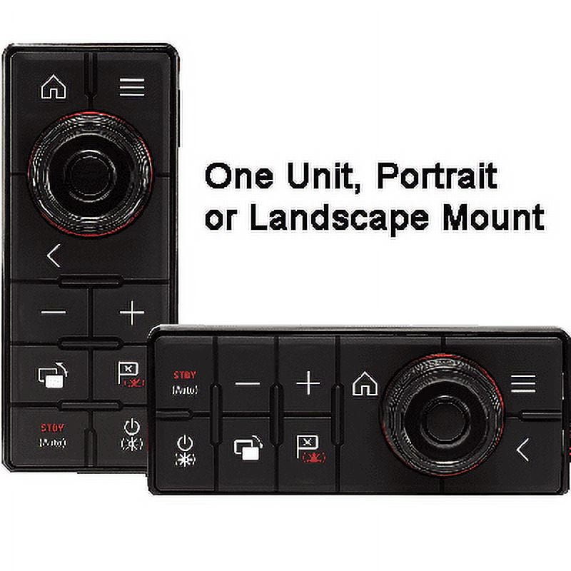 Raymarine RMK-10 System Remote Control - Portrait Landscape Keypad ...
