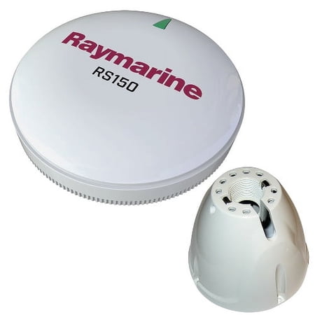 Raymarine T70327 GPS Sensor with GPS & GLONASS Positioning System with Pole Mount