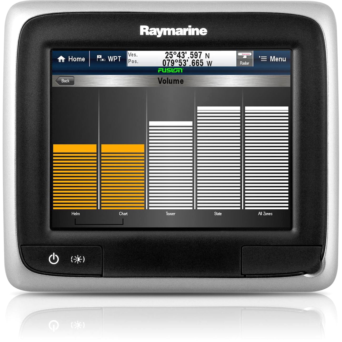 Raymarine a65 Marine Chartplotter