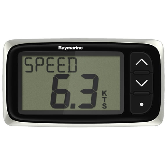 Raymarine i40 Speed Display System w/Thru-Hull Transducer [E70140]