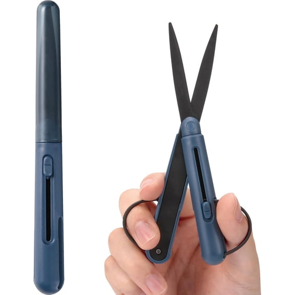Raymay Fujii SH1002 Scissors Pen Cut Compact Portable Premium Fluorine Coat