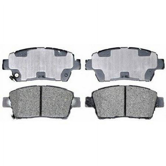 Raymold Pads Fits select: 2001-2009 TOYOTA PRIUS, 2004-2006 TOYOTA SCION