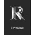 thumbnail image 1 of Raymond : 2 Year Weekly Planner with Note Pages (24 Months) - Silver Effect Personalized Custom Letter R Initial First Name - 2020 - 2021 - Week Planning - Monthly Appointment Calendar Schedule - Plan Each Day, Set Goals & Get Stuff Done (Paperback), 1 of 1