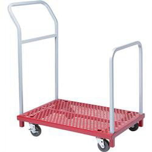 Raymond 33285 Mini Heavy Duty Platform Truck - 850 lbs Capacity, Model No. 3942