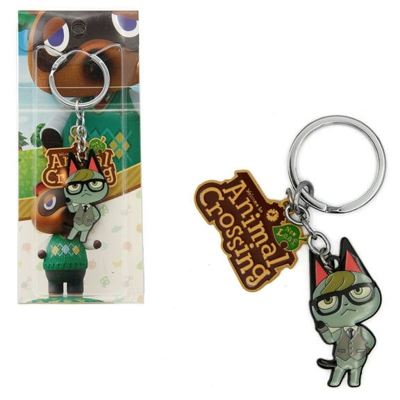 Raymond - Animal Crossing 2 Pcs. Keychain