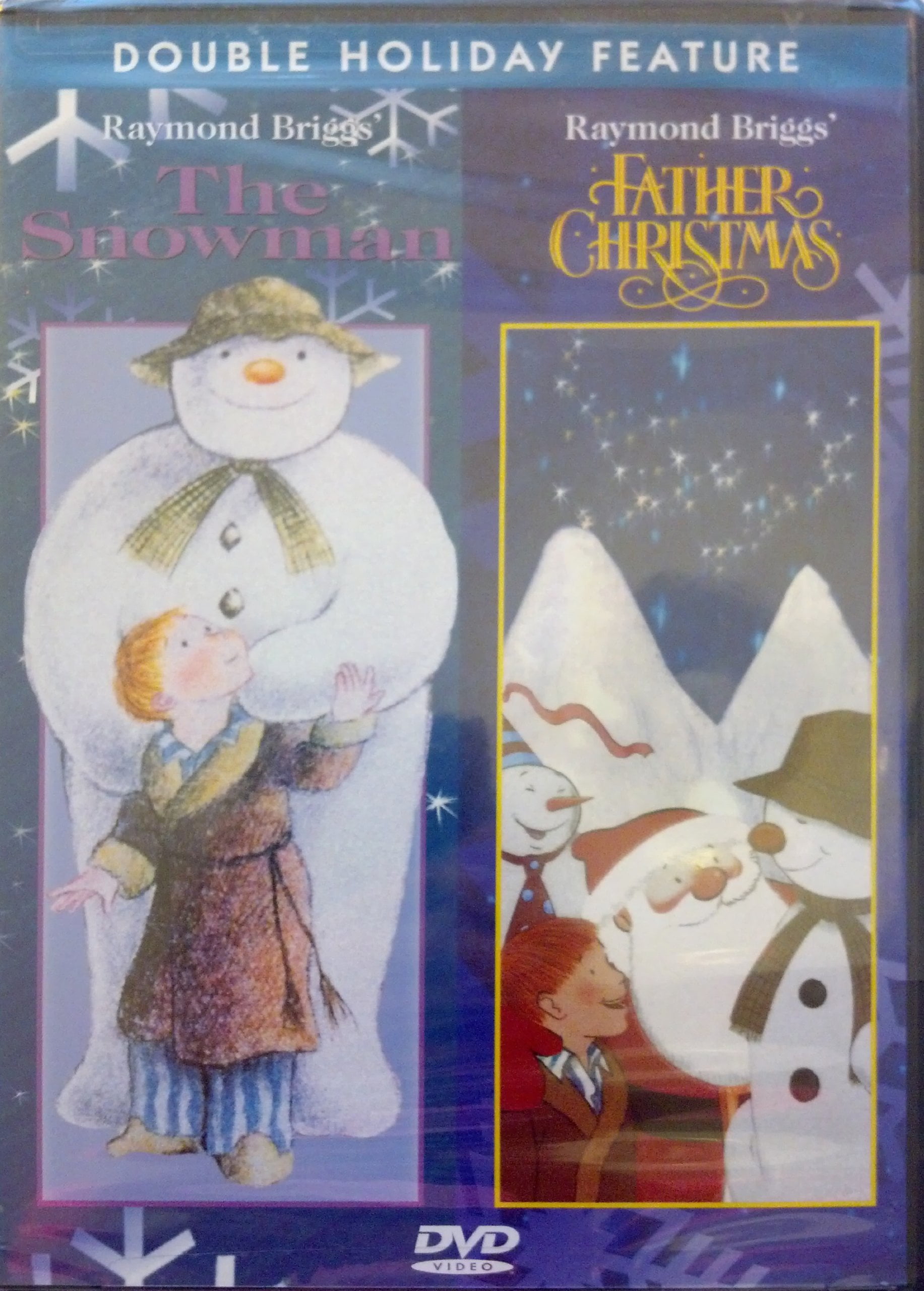 The Snowman &amp; Father Christmas - Walmart.com