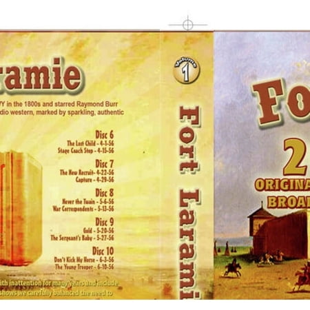 Raymond Burr - Fort Laramie, Vol. 1 - Music & Performance - CD