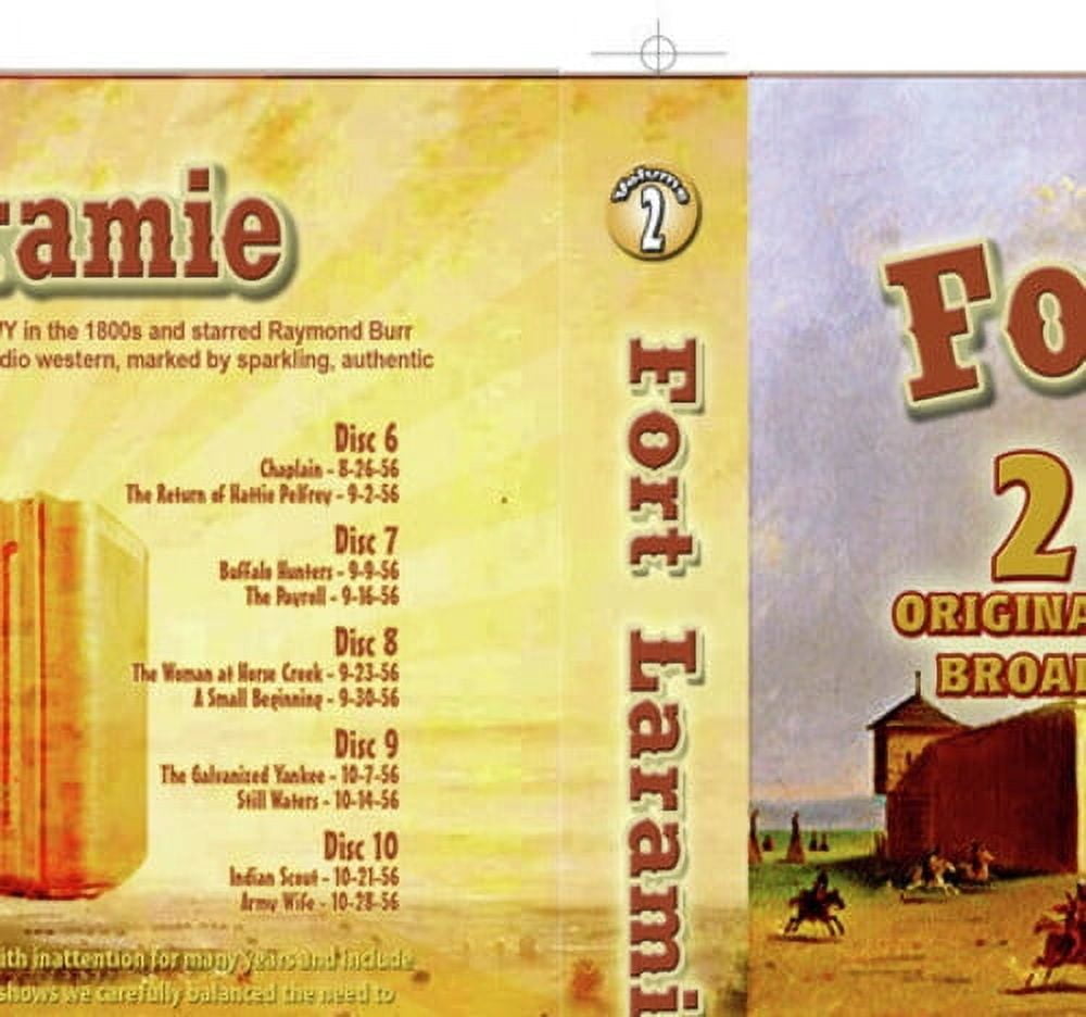Raymond Burr - Fort Laramie, Vol. 2 - Music & Performance - CD