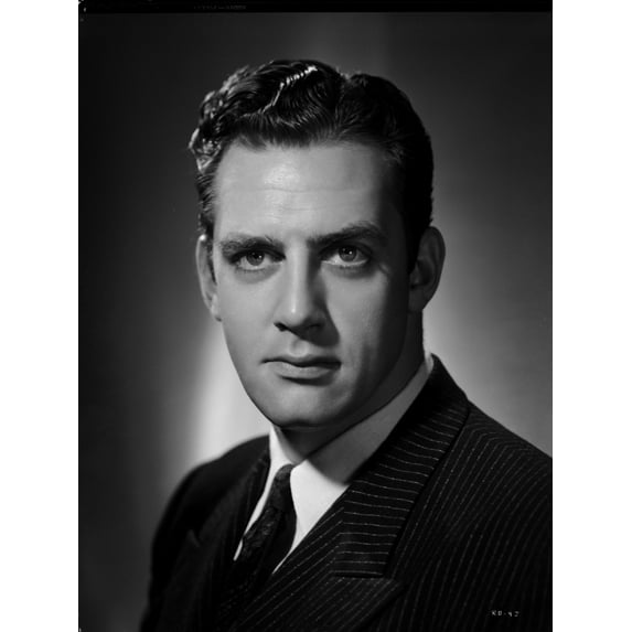 Raymond Burr Photo Print (8 x 10)