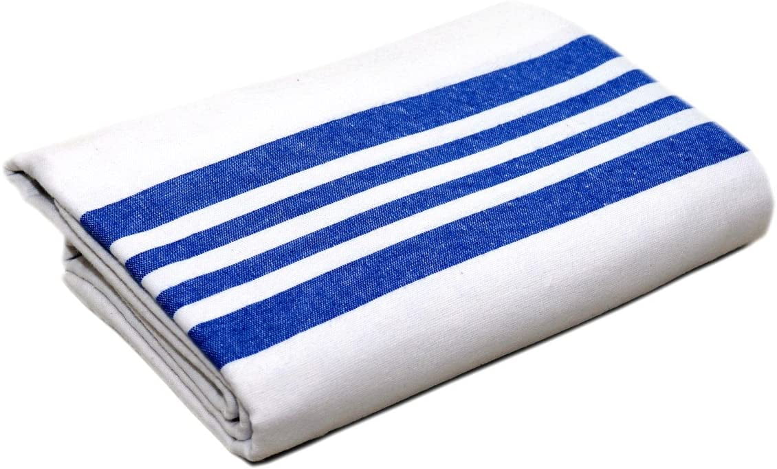 Raymond Clarke Luxury Cotton Flannel Blanket Soft Cozy Comfortable Heavy Napping Sleeping Hospital Bed Blanket Lightweight 1