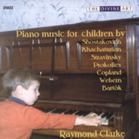 Raymond Clarke - Piano Music for Children - Music & Performance - CD