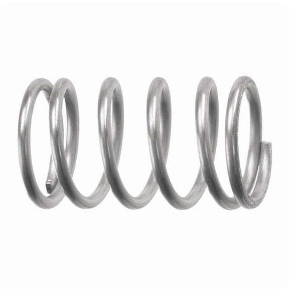 Compression Spring,Overall 1/2" L,PK10 C02400380500S