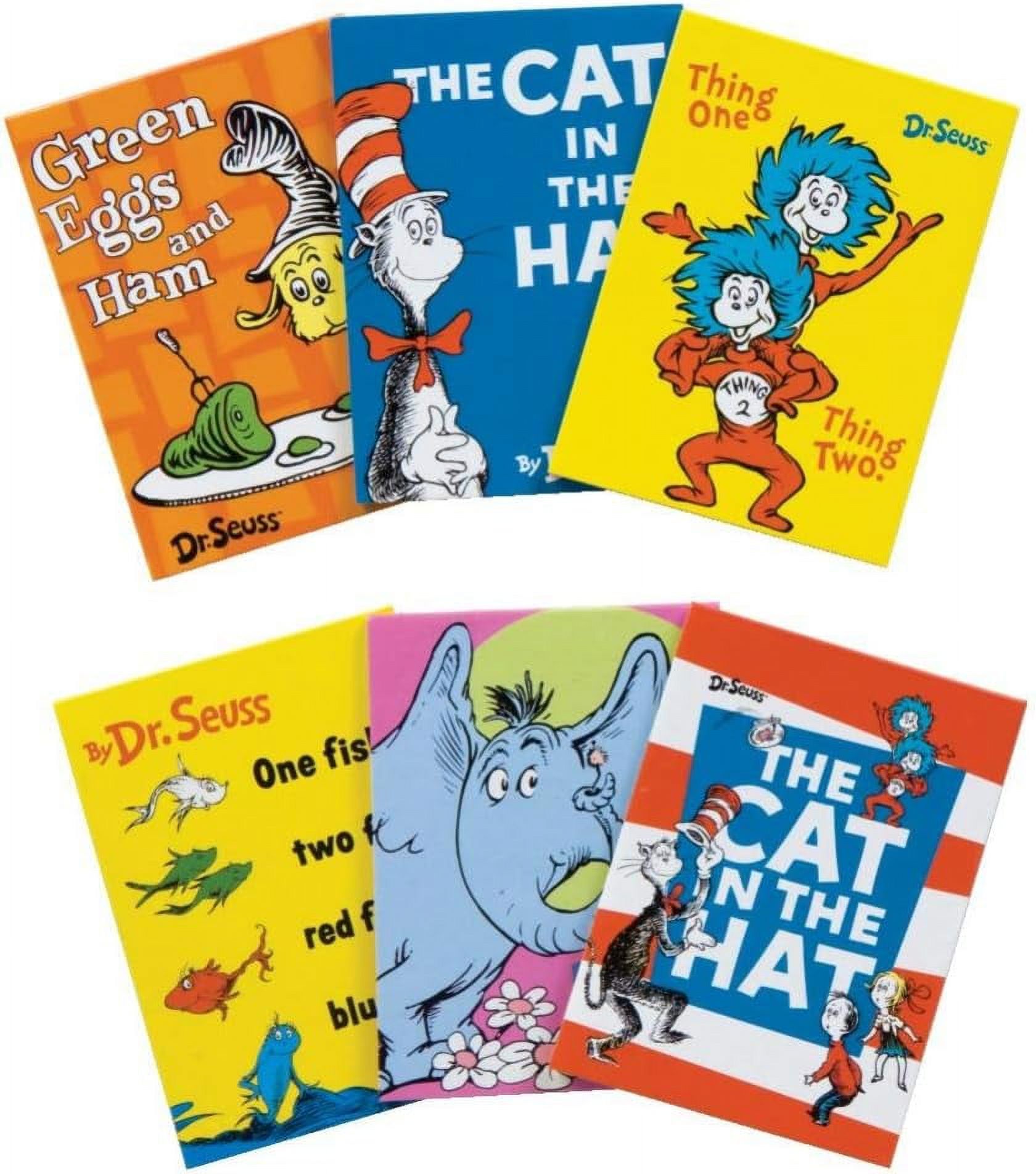 Raymond Dr Seuss Mini Memo Pad (Pack Of 48) - Walmart.com