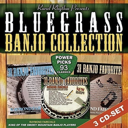 Raymond Fairchild - Bluegrass Banjo Collection - Music & Performance - CD