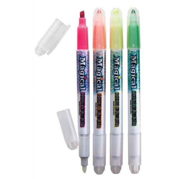 Raymond Geddes Magical Erasable Highlighters (Pack of 24)