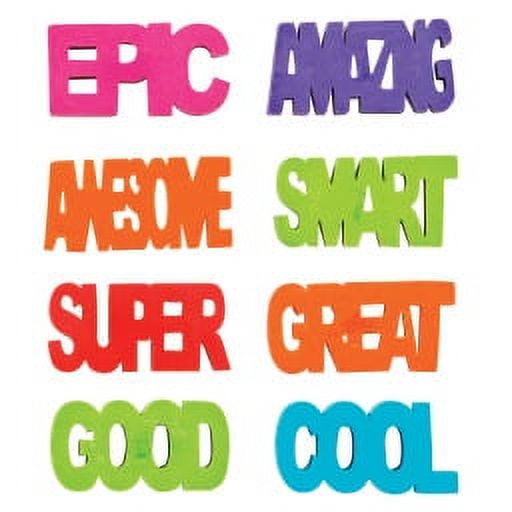 Raymond Goddes Positive Attitude Erasers, 24 Count